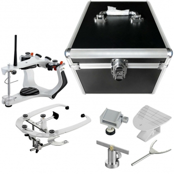 Dental Semi-Adjustable Lab Articulator With Facebow & Case