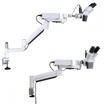 Dental Surgical Operating Microscope Root Canal Therapy 10X/15X/20X (For Table Desk)