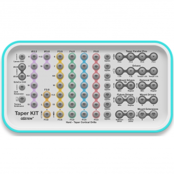 Osstem Hiossen Taper Surgical Kit with Torque Wrench (Use for TSⅢ/Ⅳ SSⅢ USⅢ/Ⅳ)