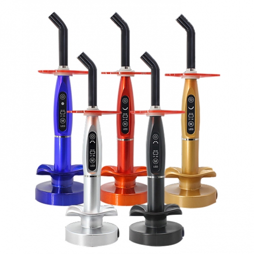 Dental LED Curing Light Lamp Built-in For Dental Chair Unit - Wired Halogen Cure Lamp