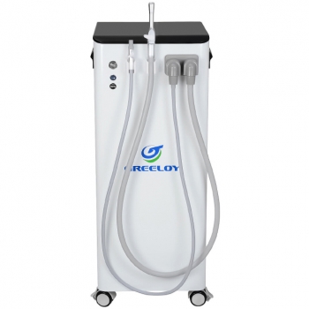 Greeloy GSM-400 Portable Movable Dental Suction Unit Vacuum Pump 400L/min with Strong Suction