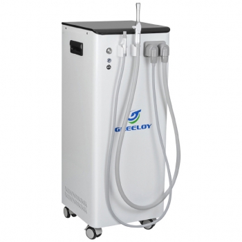 350L/min Portable Movable Dental Suction Unit Vacuum Pump with Strong Suction GS...