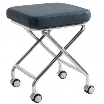 Greeloy GU-P103 Portable Dental Folding Stools for Dentist (304 Stainless Steel ...