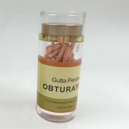 100PCS/Bottle Dental Gutta Percha Bar for Obturation Endo System Endodontic Gun