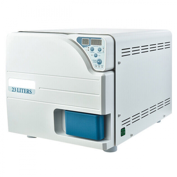 thumbnail image 2 of AZDENT 17L Class B Dental Autoclave Steam Sterilizer – Built-in Printer, LCD Display 2 of 6