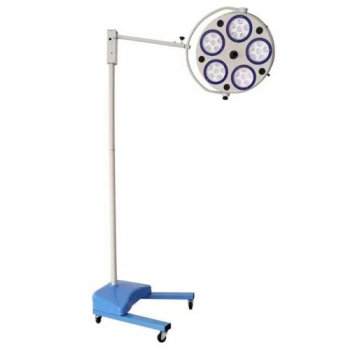 Dental Surgical Light Mobile LED Shadowless Operating Lamp 5 Reflectors 30 LEDs