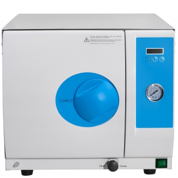 Dental 18L Autoclave Steam Sterilizer LED Display E118 Class N