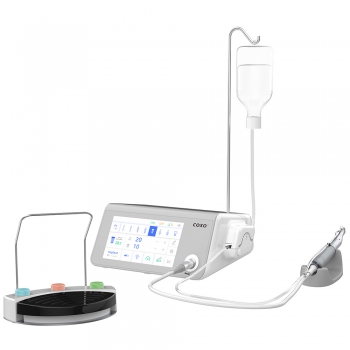COXO C-Sailor Pro+ Professional Dental Implant Motor & Surgery Motor with CX235C7-3S + CX235C6-22 Contra Angle Handpiece