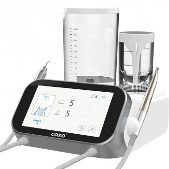 COXO PT MASTER Dental Scaler and Air Polisher 2in1