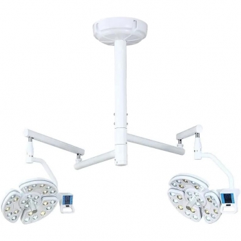 Saab KY-P138-2 Ceiling Mounted Dental Shadowless Surgical Lamp Operation Light 52 LEDs