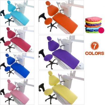 1 Set Dental Chair Seat Cover Protective Dust Cover Case