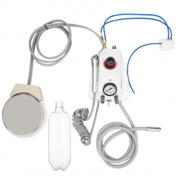 Dental Portable Turbine Unit Work with Air Compressor Water Handpiece Syringe 4H