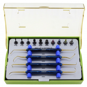 Dental Implant Advanced Sinus Kit Dental Crestal / Lateral Approach Drills Impla...