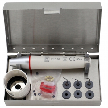 Refine HP-5L LED Ultrasonic Scaler Handpiece Autoclave Kit Fit EMS PIEZON LED MA...