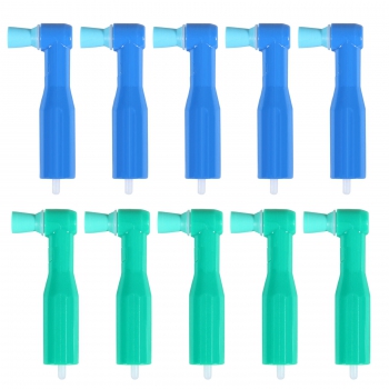100 Pcs/bag Disposable Dental Prophy Angles  Polishing Angles