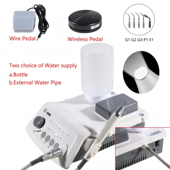 VRN®A8 Ultrasonic Scaler Wireless Control Auto-water Supply LED EMS Compatible