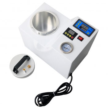 JINGUANG JG-221 Dental Lab Automatic Pressure Pot Portable Digital Dental Polymerizer