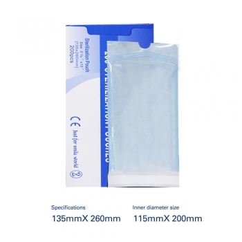 200pcs/box Dental Sterilization Bag Self-sealing Disinfection Pouches