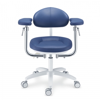 TYTC U Series PLST-094-097 Microscope Dental Operator Chair with Adjustable Swivel Armrests