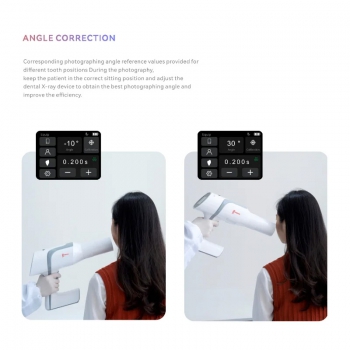 Woodpecker Ai Ray Dental Portable X-Ray Machine Imported High Frequency Tube