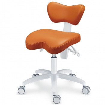 TYTC PLST-060 Dental Assisting Chairs Ergonomic Sentist Stool (Seat Cushion/Backrest Angle Adjustable)