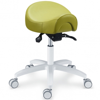 TYTC PLST-075 Ergonomic Dental Assistant Stool Dental Hygiene Saddle Stool (Angl...