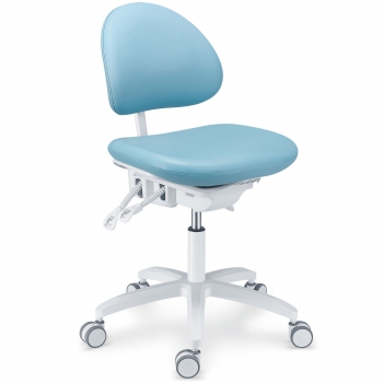 TYTC PLST-064-067 Dental Assisting Chairs Ergonomic Dentist Stool (Adjustable Seat and Backrest Angles)