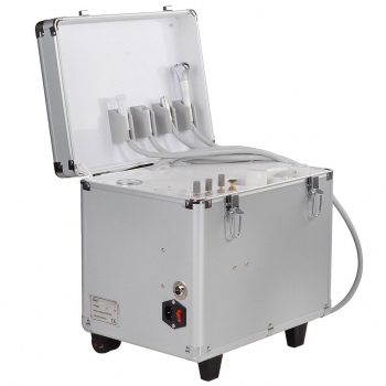 GOARD G12-A Mobile Dental Unit / Dental Portable Unit with Compressor+Suction Sa...