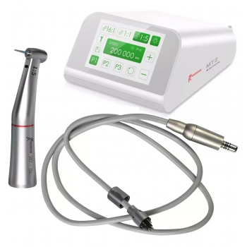 Woodpecker MT2 Dental Electric Motor with WU-15L 1:5 Multiplier Contra-Angle Han...
