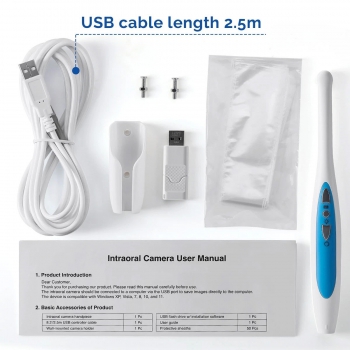 Magenta MD280 720P HD USB Dental Intraoral Camera for Win 10/11