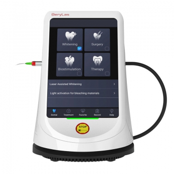 Dimed Berylas Blue Dental GaAlAs Diode Laser Machine 450nm/650nm/980nm 0.5W/4W/10W