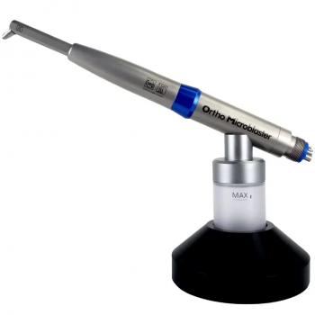 Dental Aluminum Oxide Intraoral Micro Sandblaster Device 4 Hole With Water Spray