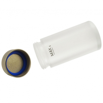 Aluminum Oxide Sandblaster Powder Tank, Micro Sandblaster Replace Powder Bottle