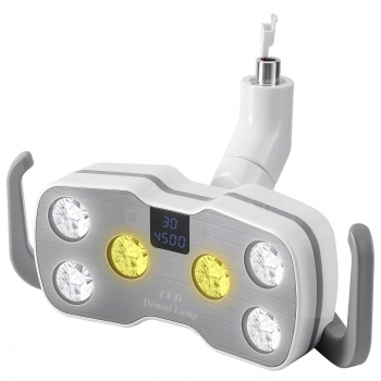 KY KY-P157 Dental Chair LED Light Lamp Operating Light 6 Bulbs Cold Warm Light 2...