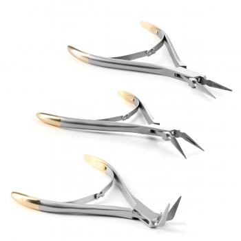 Dental Residual Root Tweezers Tooth Extraction Straight/Curved 45°/90°