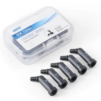 10 Capsule/Box A1/A2/A3/A3.5 Dental Composite Resin Light Cure Capsule