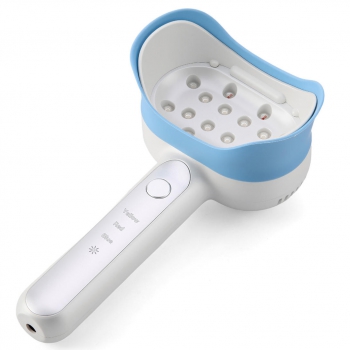 LED Bleaching Accelerator Device Dental Cold Light Lamp (Blue + Yellow + Purple ...