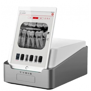 TYRIS TR310 Dental Phosphor Plate Scanner with PAD and Image Plate