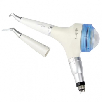 VolDent AirJet-2 Dental Air Polisher (Supragingival + Periodontal Handpiece) With Kavo Quick Coupling