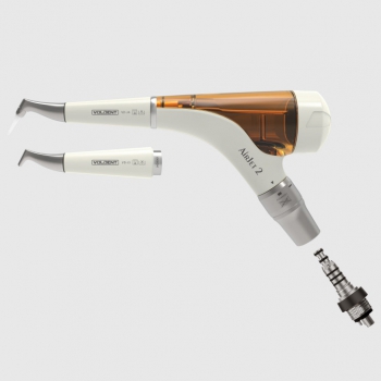 VolDent AirJet2S Dental Air Flow Prophy Polisher (Supragingival + Periodontal Handpiece)