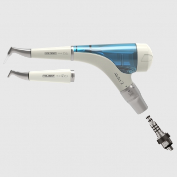 VolDent AirJet2S Dental Air Flow Prophy Polisher (Supragingival + Periodontal Handpiece)