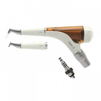 VolDent AirJet2S Dental Air Flow Prophy Polisher (Supragingival + Periodontal Handpiece)
