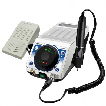 GONGYU G500 Dental Lab Micromotor with 50000RPM Handpiece & Foot Control Pedal