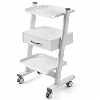 Dentech T3-4 Mobile Dental Trolley Cart With Storage Cabinet