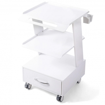 Dentech K2 Dental Mobile Cart Instrument Trolley With Storage Cabinet