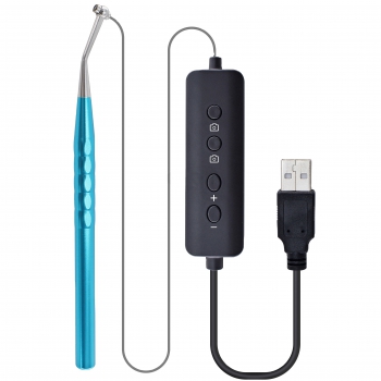 LED Visual Dental Digital Micro Intra Oral Camera with Foot Control