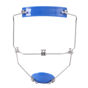 Dental Orthodontic Forward Pull Headgear Facemask with Double Lever Adjustable