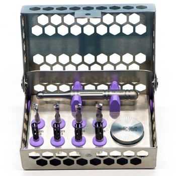 Dental Bone Collector and Mill Kit Self Bone Chip Maker with Stopper
