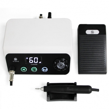 TJJ HP88 Dental Brushless Micromotor with 60000rmp Handpiece & Pedal Control