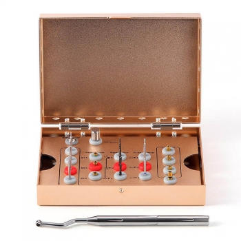 Dental Implant Removal Kit Damaged Screw Extractor Set